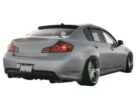 Stillen Roof Wing Matte Black Infiniti G35 Sedan 2007-2008