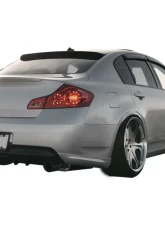Stillen Roof Wing Matte Black Infiniti G35 Sedan 2007-2008                                     - 103860MB - Image 6