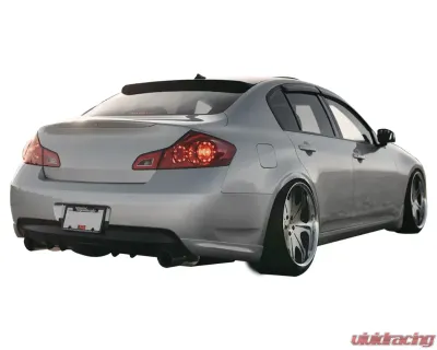 Stillen Roof Wing Matte Black Infiniti G35 Sedan 2007-2008 - 103860MB