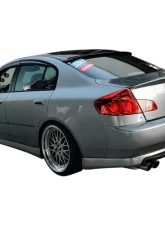 Stillen Roof Wing Matte Black Infiniti G35 Sedan 2007-2008                                     - 103860MB - Image 4