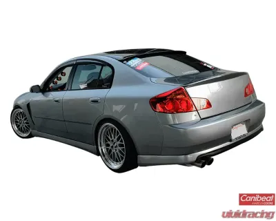 Stillen Roof Wing Matte Black Infiniti G35 Sedan 2007-2008 - 103860MB