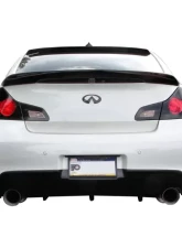 Stillen Roof Wing Matte Black Infiniti G35 Sedan 2007-2008                                     - 103860MB - Image 5