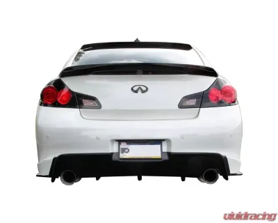 Stillen Roof Wing Matte Black Infiniti G35 Sedan 2007-2008 - 103860MB
