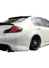 Stillen Roof Wing Matte Black Infiniti G35 Sedan 2007-2008                                     - 103860MB - Image 6