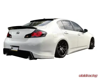 Stillen Roof Wing Matte Black Infiniti G35 Sedan 2007-2008 - 103860MB