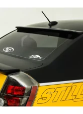 Stillen Roof Wing Urethane Matte Black Nissan Sentra 2007-2012                                     - 108060MB - Image 3