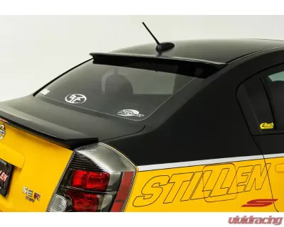 Stillen Roof Wing Urethane Matte Black Nissan Sentra 2007-2012 - 108060MB