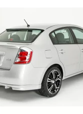 Stillen Roof Wing Urethane Matte Black Nissan Sentra 2007-2012                                     - 108060MB - Image 4