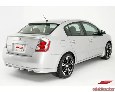 Stillen Roof Wing Urethane Matte Black Nissan Sentra 2007-2012 - 108060MB