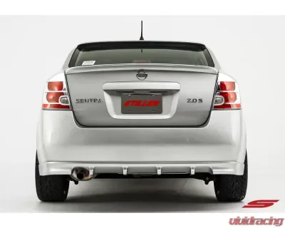 Stillen Roof Wing Urethane Matte Black Nissan Sentra 2007-2012 - 108060MB