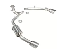 Stillen Axle Back Exhaust System Stainless Steel Tip Hyundai Elantra N 2022-2023