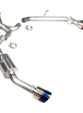Stillen Axle Back Exhaust System Blue Burnt Tip Hyundai Elantra N 2022-2023                                     - 504201 - Image 4