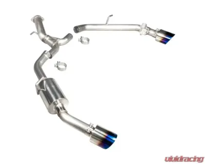 Stillen Axle Back Exhaust System Blue Burnt Tip Hyundai Elantra N 2022-2023 - 504201
