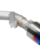 Stillen Axle Back Exhaust System Blue Burnt Tip Hyundai Elantra N 2022-2023                                     - 504201 - Image 3