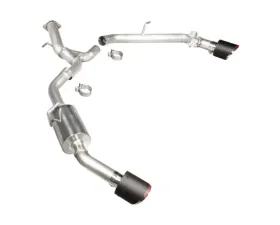 Stillen Axle Back Exhaust System Carbon Fiber Tip Hyundai Elantra N 2022-2023