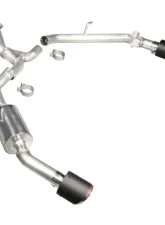 Stillen Axle Back Exhaust System Carbon Fiber Tip Hyundai Elantra N 2022-2023                                     - 504202 - Image 7