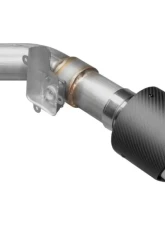 Stillen Axle Back Exhaust System Carbon Fiber Tip Hyundai Elantra N 2022-2023                                     - 504202 - Image 3