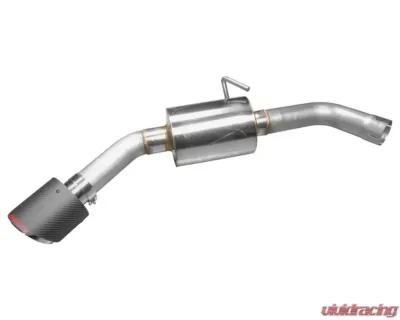Stillen Axle Back Exhaust System Carbon Fiber Tip Hyundai Elantra N 2022-2023 - 504202