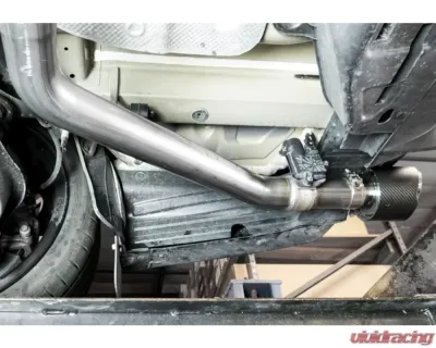 Stillen Axle Back Exhaust System Carbon Fiber Tip Hyundai Elantra N 2022-2023 - 504202