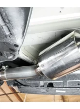 Stillen Axle Back Exhaust System Carbon Fiber Tip Hyundai Elantra N 2022-2023                                     - 504202 - Image 6