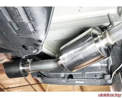 Stillen Axle Back Exhaust System Carbon Fiber Tip Hyundai Elantra N 2022-2023 - 504202