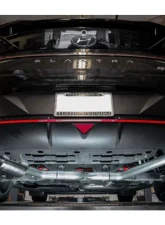Stillen Axle Back Exhaust System Carbon Fiber Tip Hyundai Elantra N 2022-2023                                     - 504202 - Image 7