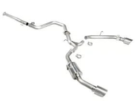 Stillen Cat Back Exhaust System Stainless Steel Tip Hyundai Elantra N 2022-2023