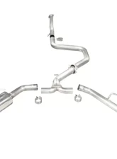 Stillen Cat Back Exhaust System Stainless Steel Tip Hyundai Elantra N 2022-2023                                     - 504203 - Image 2