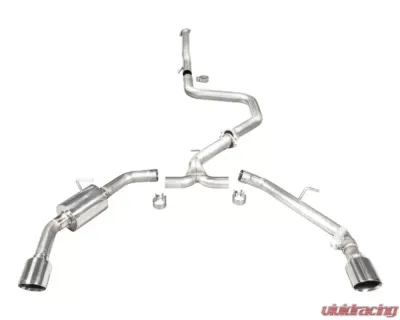 Stillen Cat Back Exhaust System Stainless Steel Tip Hyundai Elantra N 2022-2023 - 504203