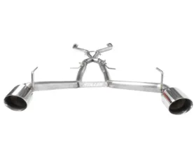 Stillen Cat Back Exhaust Stainless Steel Tip Competition Series Nissan Z 2023-2024