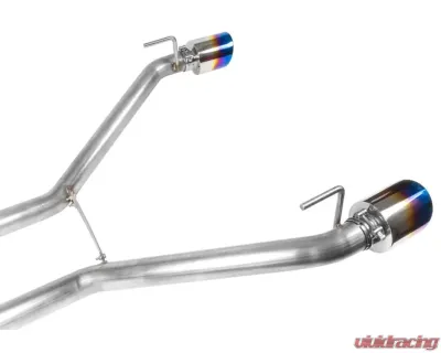 Stillen 504501 Cat Back Exhaust Burnt Tip Competition Series