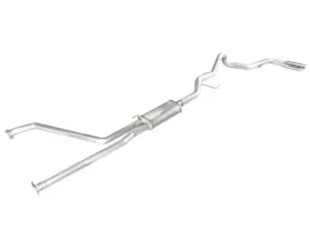 Stillen Cat-Back Exhaust Polished Stainless Steel Tip Toyota Tundra 3.4L Twin Turbo V6 2022-2024