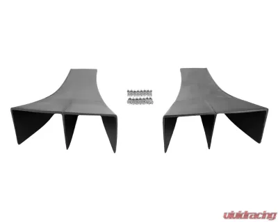 Stillen Rear Diffuser Kit Short Version OEM Length Ford GT 2005-2006 - FGT102000S