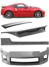 Stillen 6-Piece Polyurethane Body Kit with Roof and Rear Wings Nissan 370Z Z34 2009-2020                                     - KB11120KT2 - Image 4