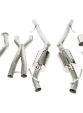 Stillen Stainless Steel Tip Street Series Catback Exhaust Nissan Z 2023-2024                                     - 504503 - Image 2