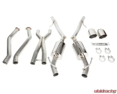 Stillen Stainless Steel Tip Street Series Catback Exhaust Nissan Z 2023-2024 - 504503