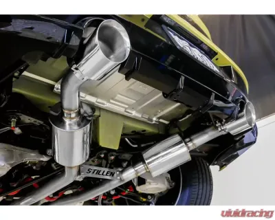 Stillen Stainless Steel Tip Street Series Catback Exhaust Nissan Z 2023-2024 - 504503
