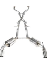 Stillen Stainless Steel Tip Street Series Catback Exhaust Nissan Z 2023-2024                                     - 504503 - Image 4
