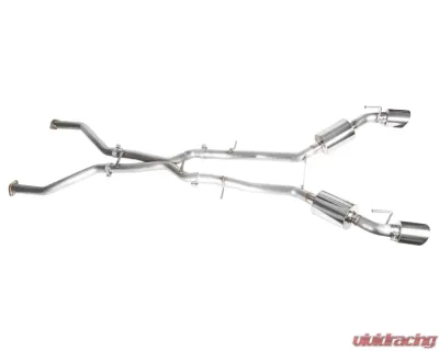 Stillen 504503 Stainless Steel Tip Catback Exhaust for