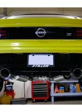 Stillen Stainless Steel Tip Street Series Catback Exhaust Nissan Z 2023-2024                                     - 504503 - Image 8