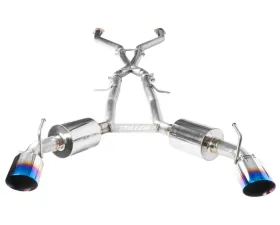 Stillen Burnt Tip Street Series Catback Exhaust Nissan Z 2023-2024