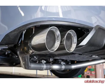 Stillen Polished Stainless Steel Tips Cat-back Exhaust Honda Civic Hatcback 2022+ - 504100