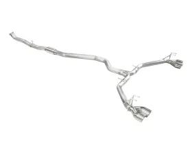 Stillen Polished Stainless Steel Tips Cat-back Exhaust Honda Civic Hatcback 2022+
