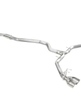 Stillen Polished Stainless Steel Tips Cat-back Exhaust Honda Civic Hatcback 2022+                                     - 504100 - Image 3