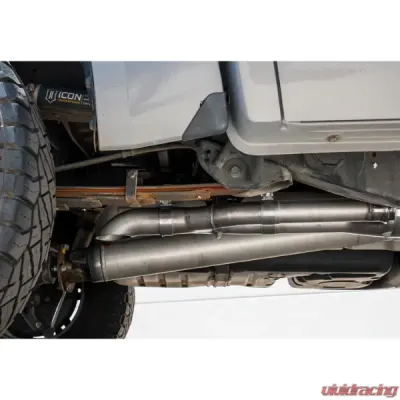 Stillen Cat-Back Exhaust Offroad Series Toyota Tundra 2014-2021 - 509572