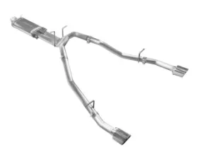 Stillen Cat-back Exhaust System Polished Tips Ram 1500 2011-2024