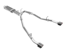 Stillen Cat-back Exhaust System Carbon Fiber Tips Ram 1500 2011-2024