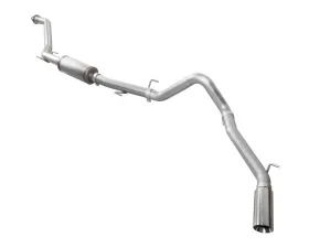 Stillen Catback Side Exit Exhaust System Polished Tip Toyota Tacoma 2024+