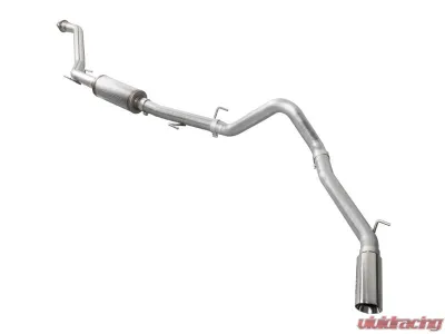 Stillen Catback Side Exit Exhaust System Polished Tip Toyota Tacoma 2024+ - 509240