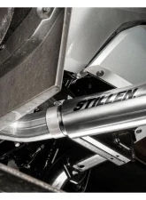 Stillen Catback Side Exit Exhaust System Polished Tip Toyota Tacoma 2024+                                     - 509240 - Image 2